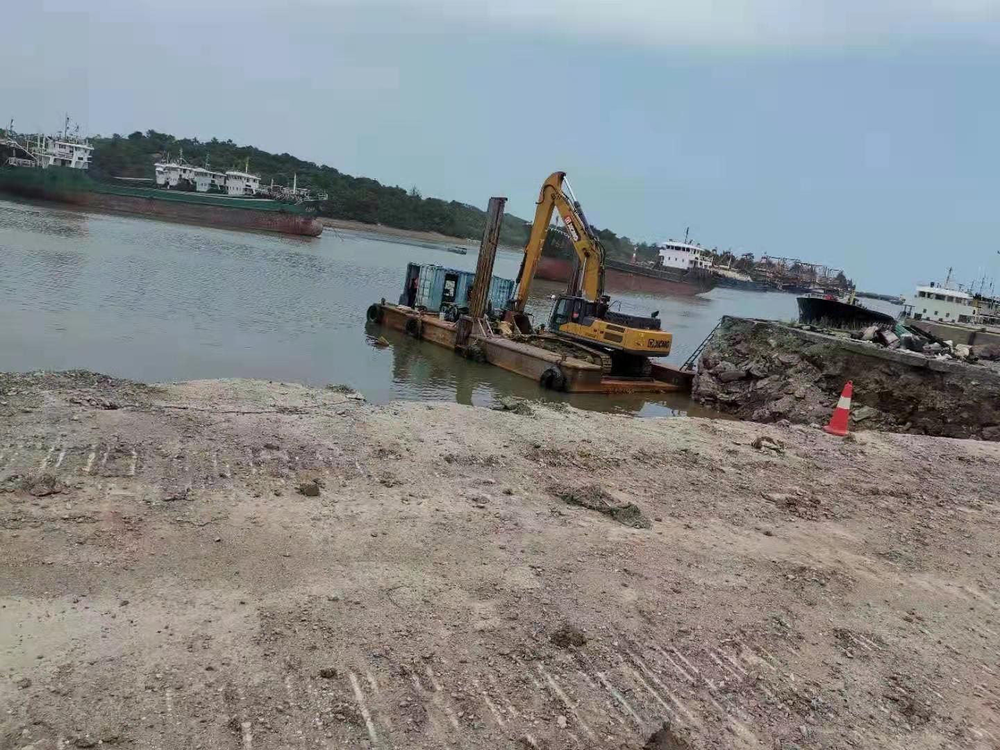 盘锦挖泥船清淤工程 鑫源水利的机械设备服务之道