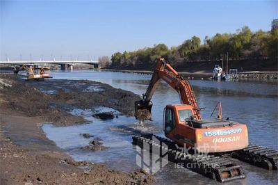 何家沟清淤疏浚工程纪实 消除河道淤积39.71万立方米，筑牢城市生态韧性防线