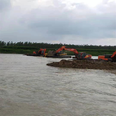 运城浮船打桩机租赁费用分析及河道疏浚工程方案