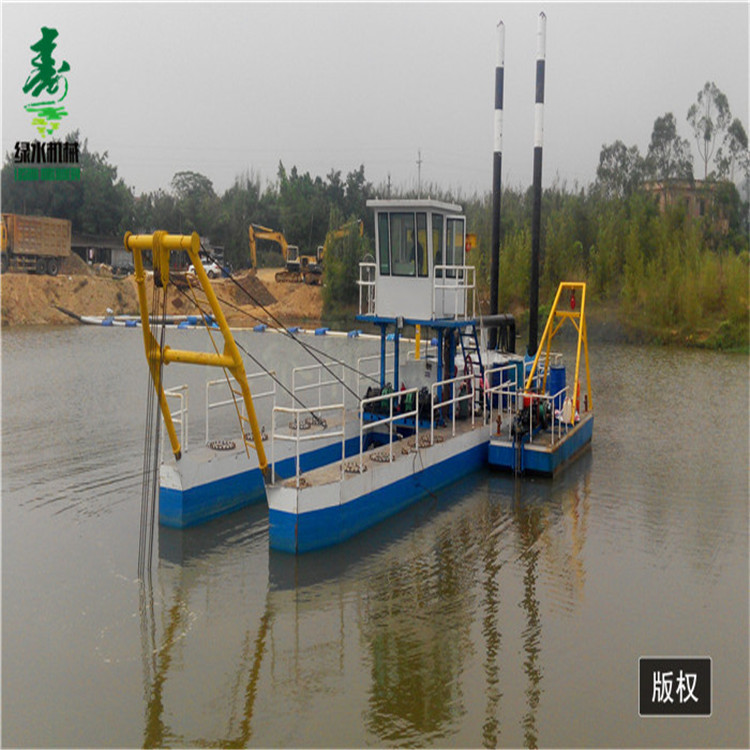 小清河挖泥船疏浚工程 探析绞吸式清淤与河道治理的新维度